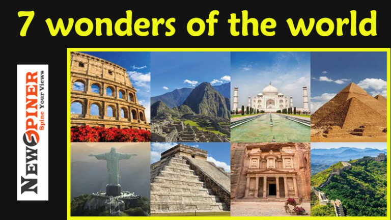 What are the Seven Wonders of the World - Newspiner.com